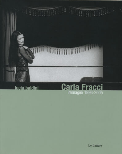 Carla Fracci di Lucia Baldini copertina