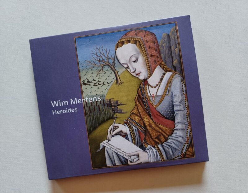 wim mertens heroides cd ...© foto lucia baldini